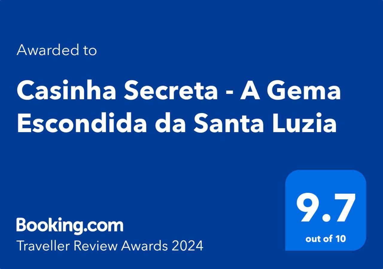 Casinha Secreta - A Gema Escondida Da Santa Luzia Διαμέρισμα Santa Luzia  Εξωτερικό φωτογραφία