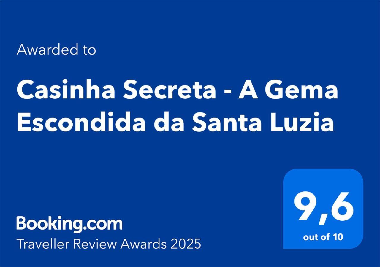 Casinha Secreta - A Gema Escondida Da Santa Luzia Διαμέρισμα Santa Luzia  Εξωτερικό φωτογραφία
